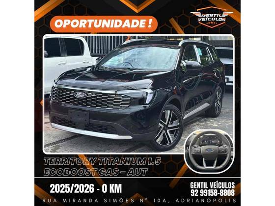 FORD TERRITORY 1.5 ECOBOOST GTDI GASOLINA TITANIUM AUTOMÁTICO